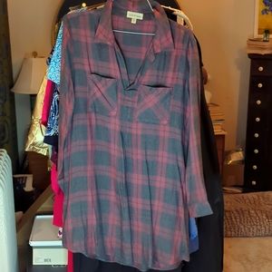 Tunic top extra large by cloth and stone